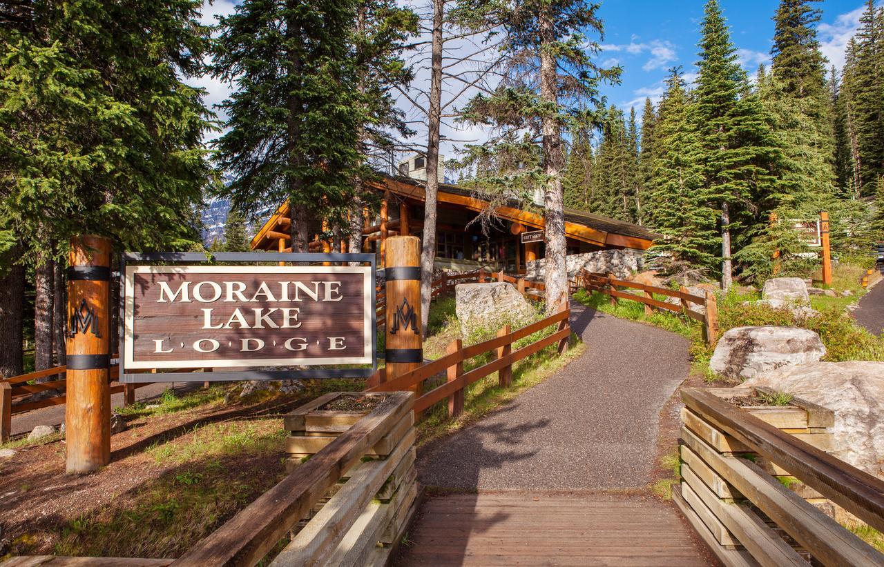 Moraine Lake Lodge Lake Louise Exterior foto